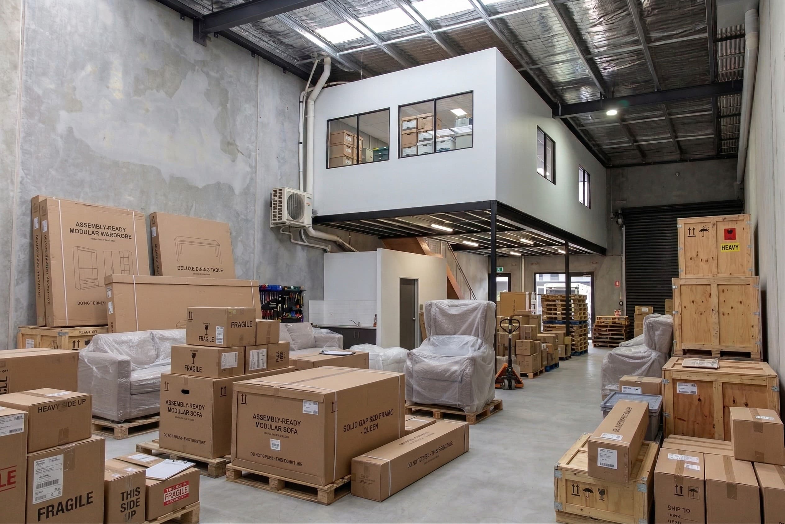 Book A Private Viewing Showroom view 1