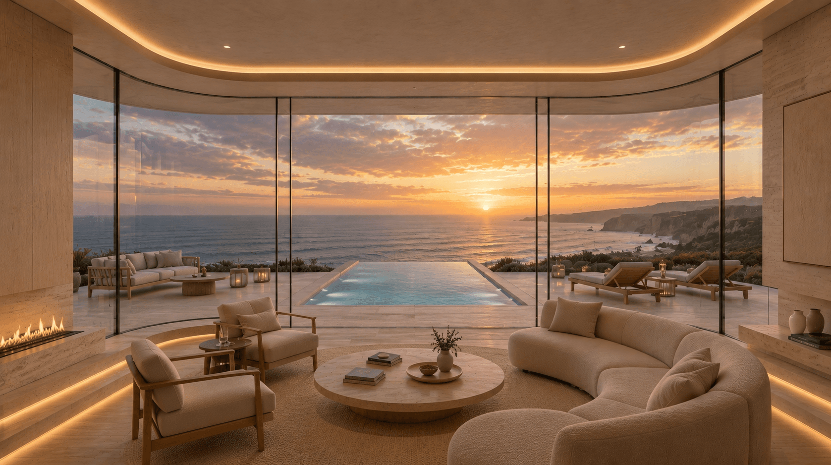 Cassandra Oak Premium Furniture view 1
