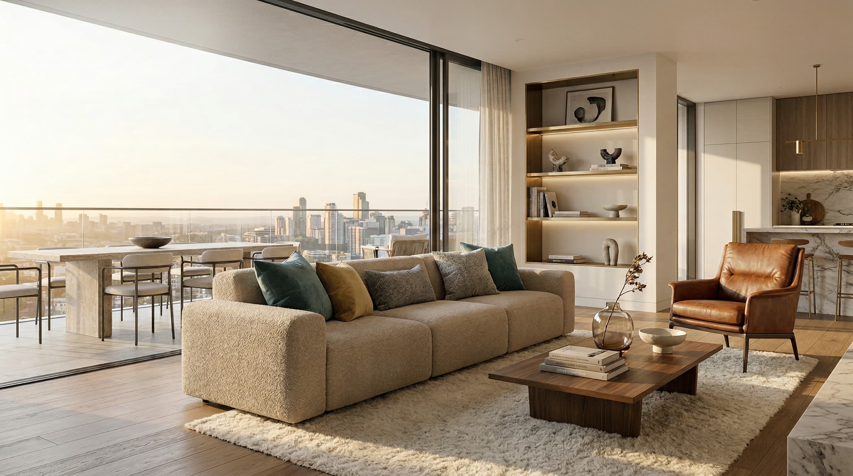 Interior design consultation view 1